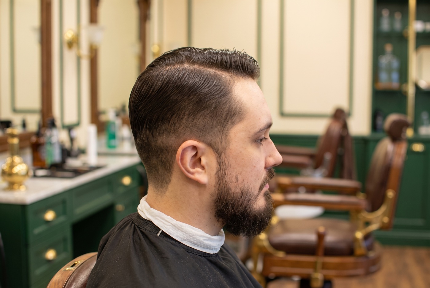 Beard Trims at The Twisted Willow Barbershop in Berea, KY