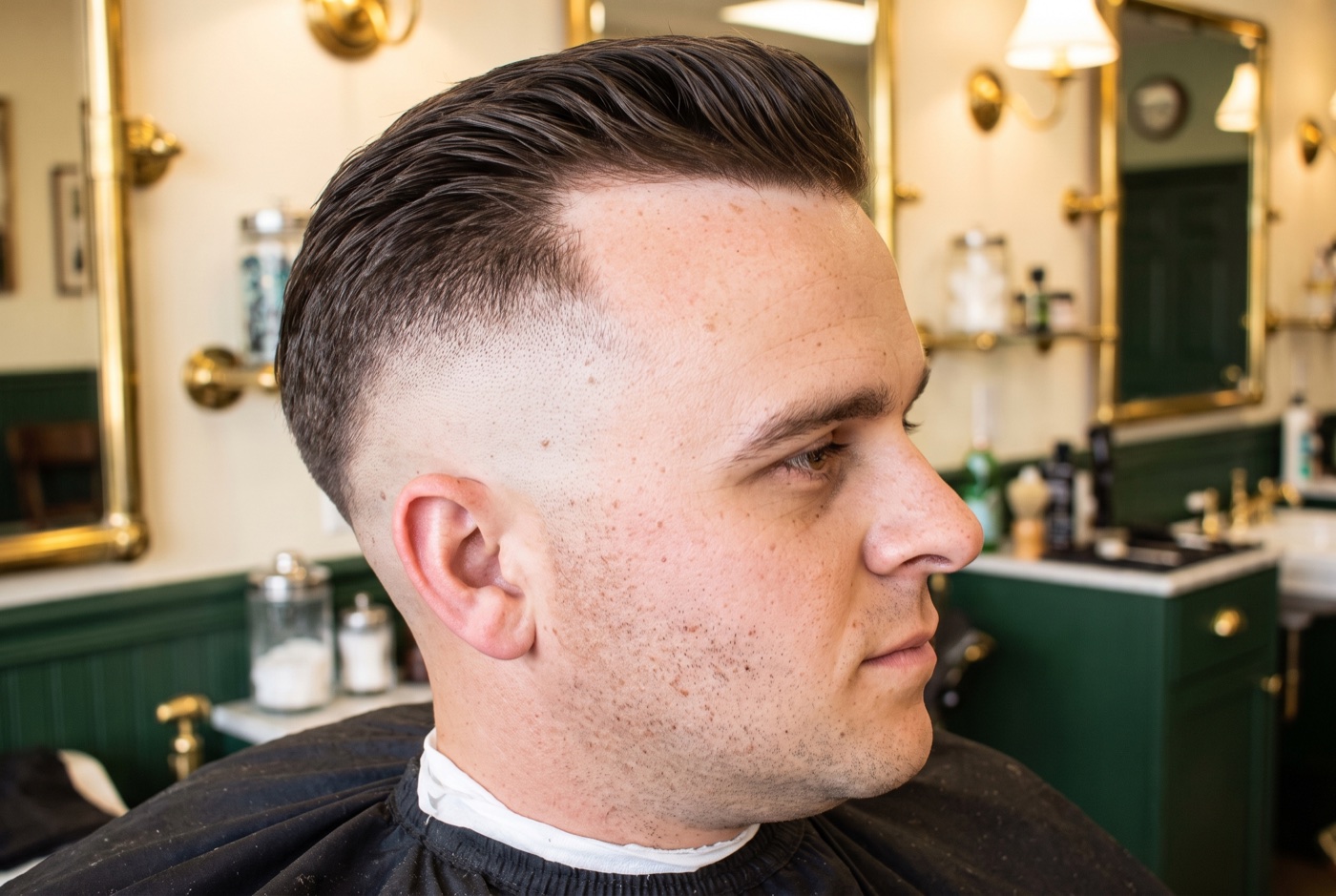Fades at The Twisted Willow Barbershop in Berea, KY
