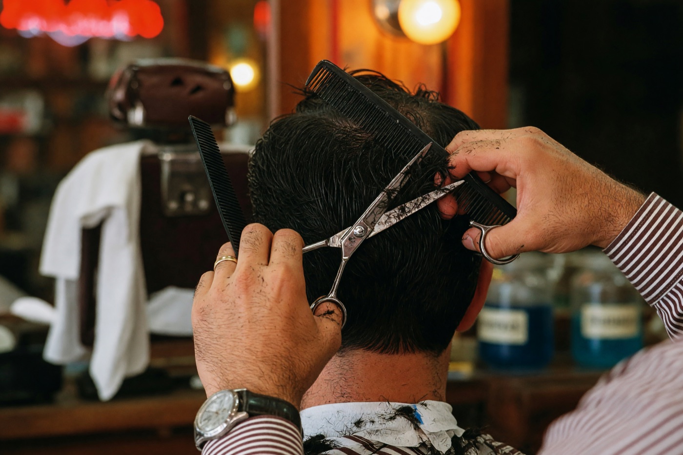 Haircuts at The Twisted Willow Barbershop in Berea, KY