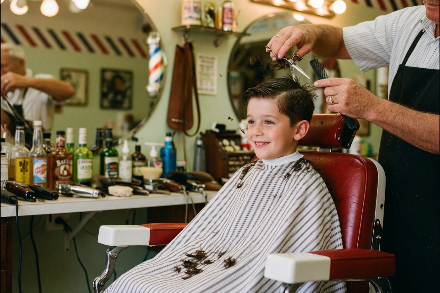 Kids Cuts at The Twisted Willow Barbershop in Berea, KY