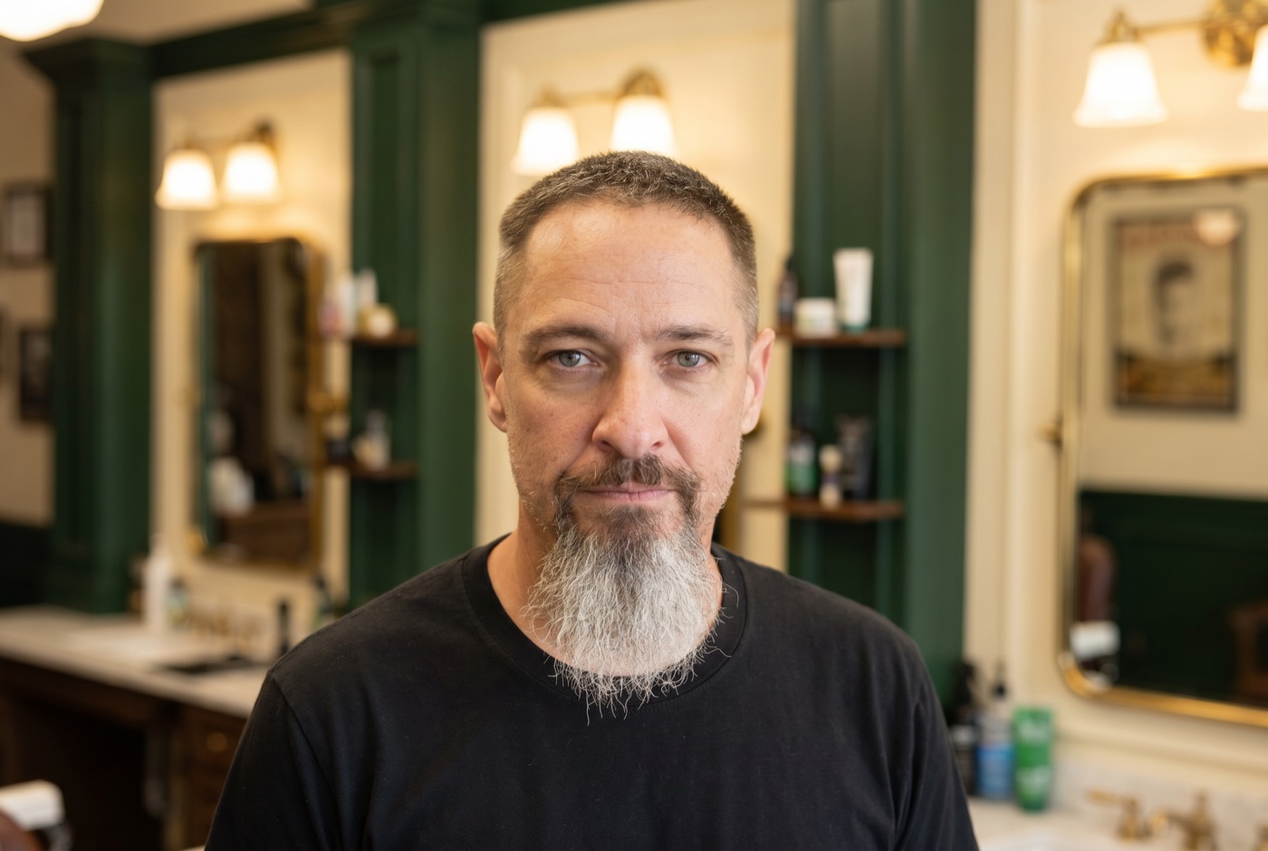 Senior Cuts at The Twisted Willow Barbershop in Berea, KY